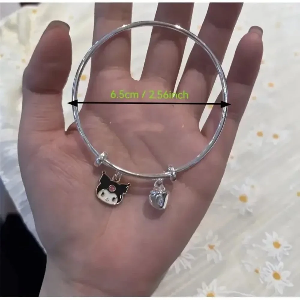 Kuromi Bracelet Sanrio kuromi hello